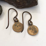 Rocks and Foundry Logo Earrings
