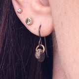 Pebble Dangle Earrings
