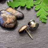 Small Bronze Tie Tack! // gifts for him // Father's Day gifts